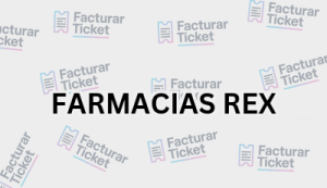 Facturación FARMACIAS REX - Descargar Factura 21 FARMACIAS REX sin logo Facturación FARMACIAS REX - Descargar Factura