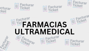 Facturación FARMACIAS ULTRAMEDICAL - Descargar Factura 13 FARMACIAS ULTRAMEDICAL sin logo Facturación FARMACIAS ULTRAMEDICAL - Descargar Factura