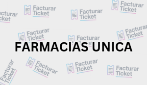 Facturación FARMACIAS UNICA - Descargar Factura 21 FARMACIAS UNICA sin logo Facturación FARMACIAS UNICA - Descargar Factura