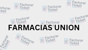 Facturación FARMACIAS UNION - Descargar Factura 9 FARMACIAS UNION sin logo Facturación FARMACIAS UNION - Descargar Factura