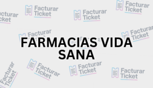 Facturación FARMACIAS VIDA SANA - Descargar Factura 7 FARMACIAS VIDA SANA sin logo Facturación FARMACIAS VIDA SANA - Descargar Factura