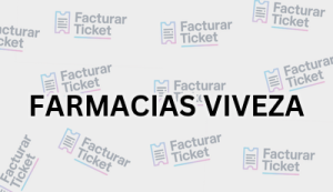 FARMACIAS VIVEZA sin logo Facturación FARMACIAS VIVEZA - Descargar Factura