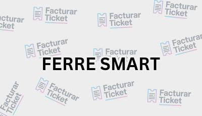 Facturar Ticket - Busca por Marca o Razón Social y Obtén tu Factura 24 FERRE SMART sin logo Facturar Ticket - Busca por Marca o Razón Social y Obtén tu Factura