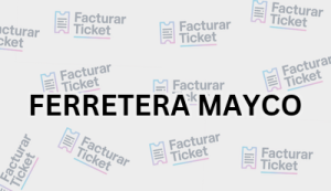 Facturación FERRETERA MAYCO - Descargar Factura 5 FERRETERA MAYCO sin logo Facturación FERRETERA MAYCO - Descargar Factura