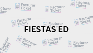 Facturación FIESTAS ED - Descargar Factura 19 FIESTAS ED sin logo Facturación FIESTAS ED - Descargar Factura