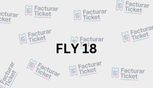 FLY 18 sin logo Facturación FLY 18 - Descargar Factura