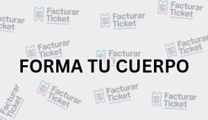 Facturación FORMA TU CUERPO - Descargar Factura 13 FORMA TU CUERPO sin logo Facturación FORMA TU CUERPO - Descargar Factura