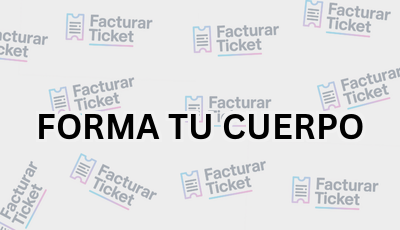 Facturar Ticket - Busca por Marca o Razón Social y Obtén tu Factura 18 FORMA TU CUERPO sin logo Facturar Ticket - Busca por Marca o Razón Social y Obtén tu Factura