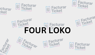 FOUR LOKO sin logo Facturar Ticket - Busca por Marca o Razón Social y Obtén tu Factura