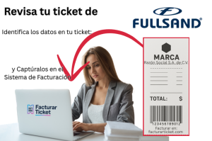 Facturar ticket Fullsand 1 Facturación Fullsand - Descargar Factura
