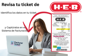 Facturar ticket HEB 1 Facturación HEB - Descargar Factura