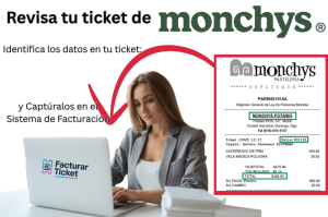 Facturar ticket Pasteleria Monchys Facturación Pastelería Monchys - Descargar Factura