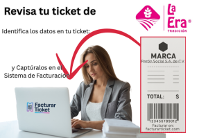 Facturar ticket Pastelerias La Era Facturación Pastelerías La Era - Descargar Factura