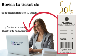 Facturar ticket Sol Beauty and Care Facturación Sol Beauty and Care - Descargar Factura