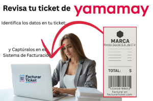 Facturación YAMAMAY - Descargar Factura 6 Facturar ticket Yamamay 1 Facturación YAMAMAY - Descargar Factura