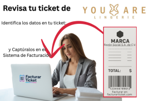 Facturación YOU ARE LINGERIE - Descargar Factura 5 Facturar ticket You Are Lingerie Facturación YOU ARE LINGERIE - Descargar Factura