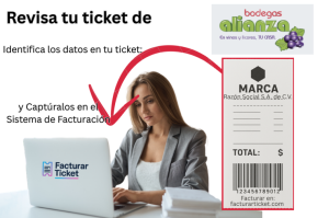 Facturación BODEGAS ALIANZA - Descargar Factura 19 Facturar ticket bodegas alianza Facturación BODEGAS ALIANZA - Descargar Factura
