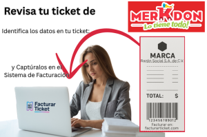 Facturación MERKDON - Descargar Factura 18 Facturar ticket merkdon 1 Facturación MERKDON - Descargar Factura