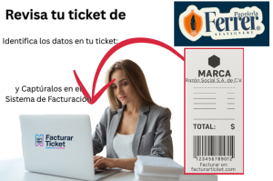 Facturar ticket papeleria ferrer Facturación PAPELERIA FERRER - Descargar Factura