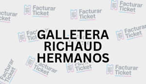 Facturación GALLETERA RICHAUD HERMANOS - Descargar Factura 13 GALLETERA RICHAUD HERMANOS sin logo Facturación GALLETERA RICHAUD HERMANOS - Descargar Factura