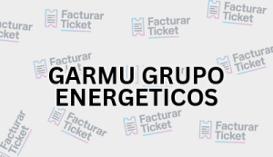 Facturación GARMU GRUPO ENERGETICOS - Descargar Factura 4 GARMU GRUPO ENERGETICOS sin logo Facturación GARMU GRUPO ENERGETICOS - Descargar Factura