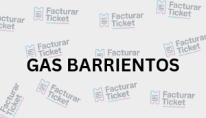 Facturación GAS BARRIENTOS - Descargar Factura 15 GAS BARRIENTOS sin logo Facturación GAS BARRIENTOS - Descargar Factura