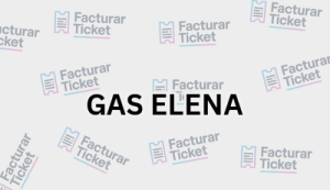 Facturación GAS ELENA - Descargar Factura 3 GAS ELENA sin logo Facturación GAS ELENA - Descargar Factura