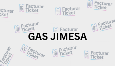 GAS JIMESA sin logo Facturar Ticket - Busca por Marca o Razón Social y Obtén tu Factura