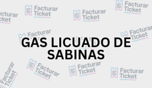 GAS LICUADO DE SABINAS sin logo Facturación GAS LICUADO DE SABINAS - Descargar Factura