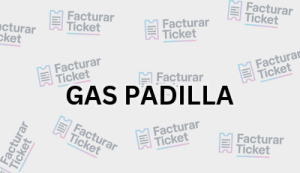 GAS PADILLA sin logo Facturación GAS PADILLA - Descargar Factura