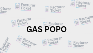 GAS POPO sin logo Facturación GAS POPO - Descargar Factura