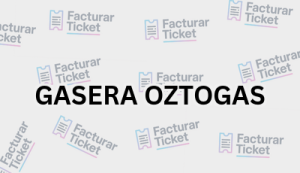 GASERA OZTOGAS sin logo Facturación GASERA OZTOGAS - Descargar Factura