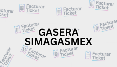 GASERA SIMAGASMEX sin logo Facturar Ticket - Busca por Marca o Razón Social y Obtén tu Factura