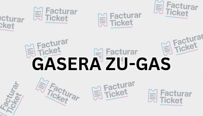 GASERA ZU GAS sin logo Facturar Ticket - Busca por Marca o Razón Social y Obtén tu Factura