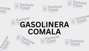 Facturación GASOLINERA COMALA - Descargar Factura 8 GASOLINERA COMALA sin logo Facturación GASOLINERA COMALA - Descargar Factura