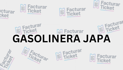 GASOLINERA JAPA sin logo Facturar Ticket - Busca por Marca o Razón Social y Obtén tu Factura