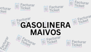 GASOLINERA MAIVOS sin logo Facturación GASOLINERA MAIVOS - Descargar Factura