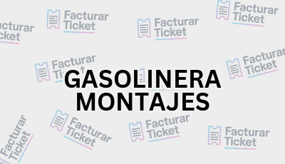 Facturar Ticket - Busca por Marca o Razón Social y Obtén tu Factura 23 GASOLINERA MONTAJES sin logo Facturar Ticket - Busca por Marca o Razón Social y Obtén tu Factura