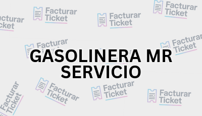 Facturar Ticket - Busca por Marca o Razón Social y Obtén tu Factura 1 GASOLINERA MR SERVICIO sin logo Facturar Ticket - Busca por Marca o Razón Social y Obtén tu Factura