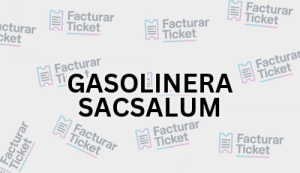 Facturación GASOLINERA SACSALUM - Descargar Factura 14 GASOLINERA SACSALUM sin logo Facturación GASOLINERA SACSALUM - Descargar Factura