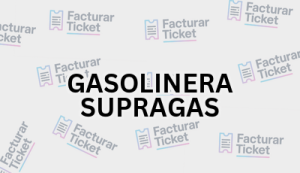 Facturación GASOLINERA SUPRAGAS - Descargar Factura 16 GASOLINERA SUPRAGAS sin logo Facturación GASOLINERA SUPRAGAS - Descargar Factura