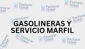 GASOLINERAS Y SERVICIO MARFIL sin logo Facturación GASOLINERAS Y SERVICIO MARFIL - Descargar Factura