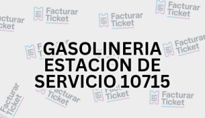 Facturación GASOLINERIA ESTACION DE SERVICIO 10715 - Descargar Factura 5 GASOLINERIA ESTACION DE SERVICIO 10715 sin logo Facturación GASOLINERIA ESTACION DE SERVICIO 10715 - Descargar Factura