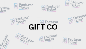 GIFT CO sin logo Facturación GIFT CO - Descargar Factura