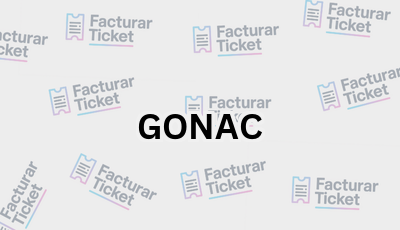 Facturar Ticket - Busca por Marca o Razón Social y Obtén tu Factura 7 GONAC sin logo 1 Facturar Ticket - Busca por Marca o Razón Social y Obtén tu Factura