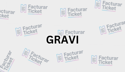 Facturar Ticket - Busca por Marca o Razón Social y Obtén tu Factura 5 GRAVI sin logo 1 Facturar Ticket - Busca por Marca o Razón Social y Obtén tu Factura