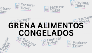 Facturación GRENA ALIMENTOS CONGELADOS - Descargar Factura 2 GRENA ALIMENTOS CONGELADOS sin logo Facturación GRENA ALIMENTOS CONGELADOS - Descargar Factura