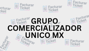 GRUPO COMERCIALIZADOR UNICO MX sin logo Facturación GRUPO COMERCIALIZADOR UNICO MX - Descargar Factura
