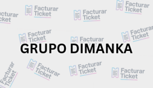 GRUPO DIMANKA sin logo Facturación GRUPO DIMANKA - Descargar Factura