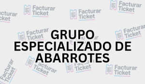 Facturación GRUPO ESPECIALIZADO DE ABARROTES - Descargar Factura 2 GRUPO ESPECIALIZADO DE ABARROTES sin logo Facturación GRUPO ESPECIALIZADO DE ABARROTES - Descargar Factura